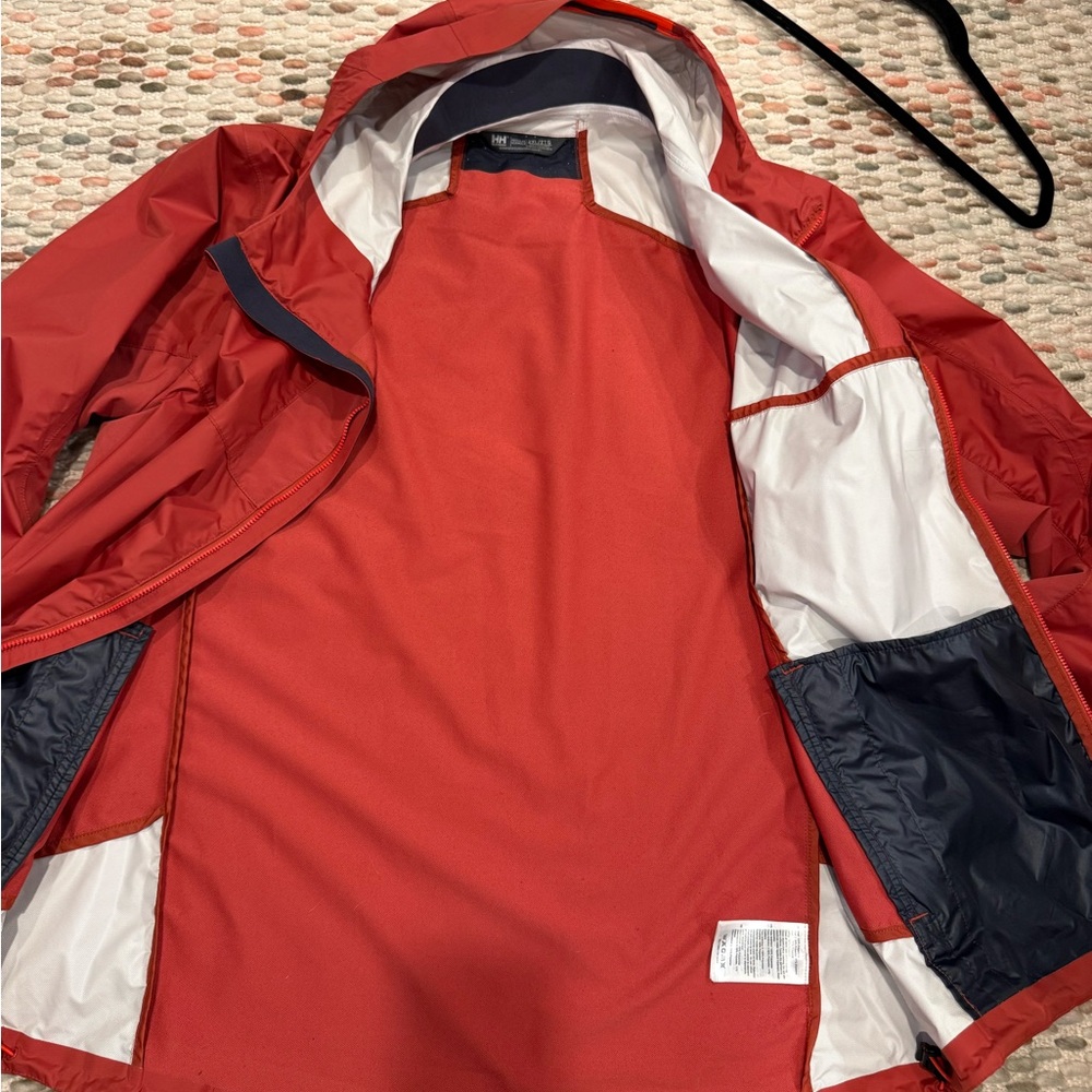 Helly Hansen Hooded Rain Jacket - image 3